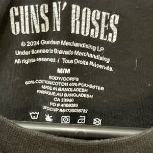 Guns n Roses ‘ appetite for destruction band T-shirt bravado medium A+++